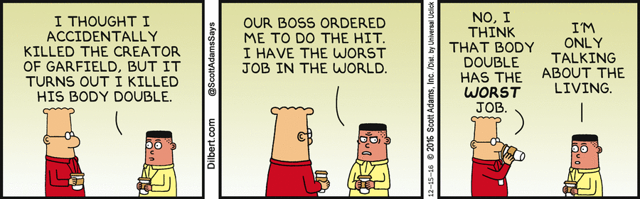 Dilbert Cartoon